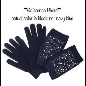 Beaded Bedazzled Gloves